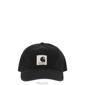 26FW CARHARTT 코튼 Canvas 베이스볼 Cap with Front 로고 I0371828906 T