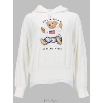 Ralph Lauren 26SS ���� �����η� ���� Ƽ���� 211A12745 001WHITE26SS ���� �����η� ���� Ƽ���� 211A12745 001WHITE
