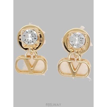 Valentino 26FW �߷�Ƽ�� ����ٴ� �̾ 9W2J0BV7YCW 9MN GOLD26FW �߷�Ƽ�� ����ٴ� �̾ 9W2J0BV7YCW 9MN GOLD