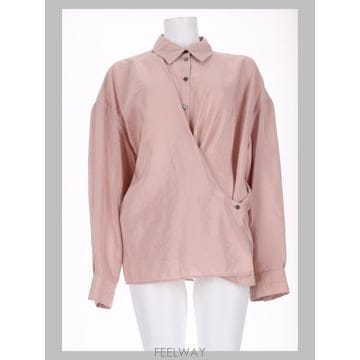 Lemaire 26FW ���޸� ��Ʈ����Ʈ Į�� Ʈ����Ʈ ���� SH1141 LF1308PK003 PINK26FW ���޸� ��Ʈ����Ʈ Į�� Ʈ����Ʈ ���� SH1141 LF130
