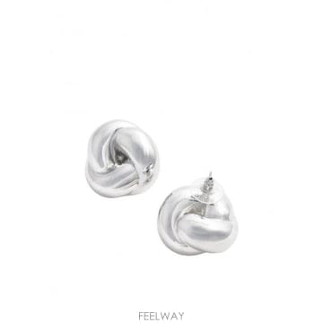 Self Portrait 26FW Self portrait ���� earrings PF26652ESLSILVER TP57891385726FW Self portrait ���� earrings PF26652ESLSILVER TP57