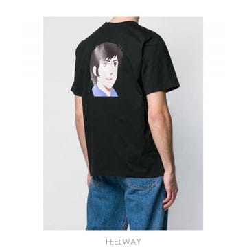 엠에스지엠 티셔츠