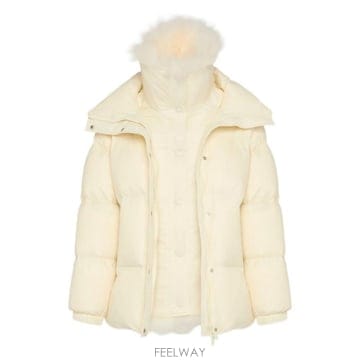 Yves Salomon 25FW �̺��θ� YS ARMY COLLECTION  MID LENGTH �ٿ� ���� WITH REMOVAB25FW �̺��θ� YS ARMY COLLECTION  MID LENGTH �ٿ� ��