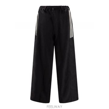 Yohji Yamamoto 26SS Y 3 Su Bball trousers in recycled polyester KH3046 TP5726SS Y 3 Su Bball trousers in recycled polyester KH304