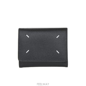 Maison Margiela 26SS �������������� PORTAFOGLIO FOUR STITCHES CON BOTTONE SA3UI001726SS �������������� PORTAFOGLIO FOUR STITCHES CON BOTT