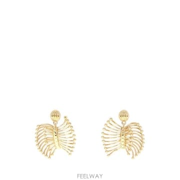 Miu Miu 25FW �̿�̿� ����� metal earrings 5IO3232IEVF0056 TP57839458525FW �̿�̿� ����� metal earrings 5IO3232IEVF0056 TP