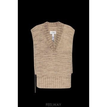 Maison Margiela �������������� Alpaca cape SI0TH0001S17802119M TP578792665�������������� Alpaca cape SI0TH0001S17802119M TP57879