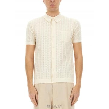 Dolce&Gabbana 25SS ��ü�ذ��ٳ� PERFORATED ��ư ��Ʈ ���� GXVA9TJBCFJW0001 TP57925394025SS ��ü�ذ��ٳ� PERFORATED ��ư ��Ʈ ���� GXVA9TJBCF