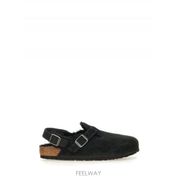 Birkenstock 26SS BIRKENSTOCK Birkenstock Tokio Shearling Suede ���� ������ ����26SS BIRKENSTOCK Birkenstock Tokio Shearling Suede ��
