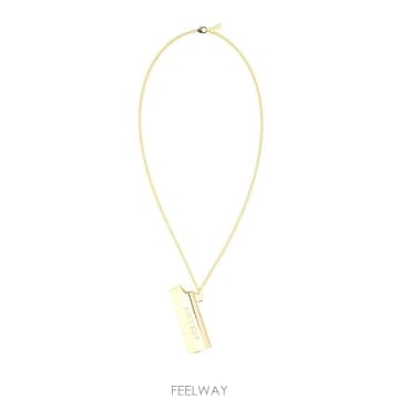 AMBUSH 20SS Ambush COLLANA CON PORTA ACCENDINO 12112095GOLD TP5791120SS Ambush COLLANA CON PORTA ACCENDINO 12112095GOLD T