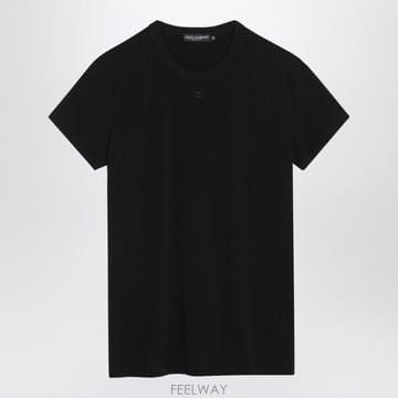 Dolce&Gabbana 26SS ��ü�ذ��ٳ� T ���� with embroidered �ΰ� G8SX0ZG7PIYN0000 TP578326SS ��ü�ذ��ٳ� T ���� with embroidered �ΰ� G8SX0ZG