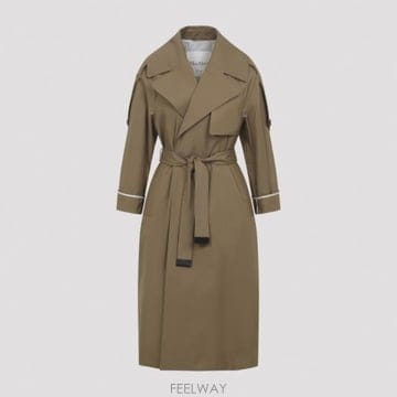 Max Mara 26SS �������� Ʈ��ġ in cotone �������� The Cube 2619021014600004 TP57826SS �������� Ʈ��ġ in cotone �������� The Cube 26190