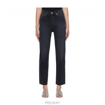 | Other Brand | 25FW RE DONE ���� jeans 1653WSTV27WASHEDNOIR TP57936390925FW RE DONE ���� jeans 1653WSTV27WASHEDNOIR TP5793639