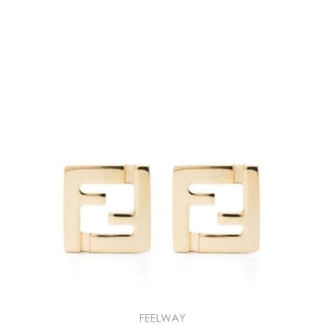 FENDI 26SS Fendi FOREVER METAL EARRINGS 8AK320B08F0CFK TP58077539326SS Fendi FOREVER METAL EARRINGS 8AK320B08F0CFK TP580