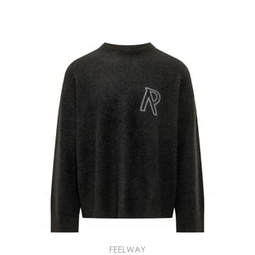 26FW REPRESENT Crew 넥 스웨터 in alpaca 울 with 로고 MLM10119701 TP