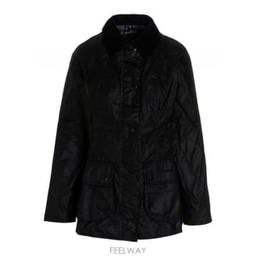 바버 비드넬 왁스 자켓 카키