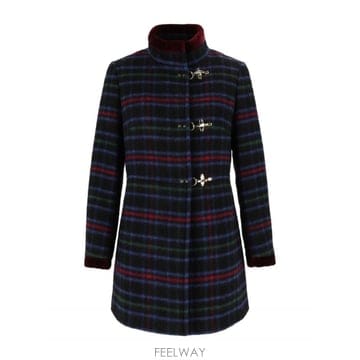 FAY 26FW FAY CAPPOTTO VIRGINIA 3 GANCI NAW50534000YMU0ALZ TP579526FW FAY CAPPOTTO VIRGINIA 3 GANCI NAW50534000YMU0ALZ 