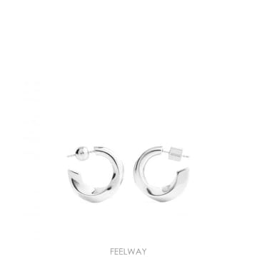 Jacquemus 25FW ��ũ���� Les Creoles Tourni Earrings JWW00770AOT4052980 TP525FW ��ũ���� Les Creoles Tourni Earrings JWW00770AOT4