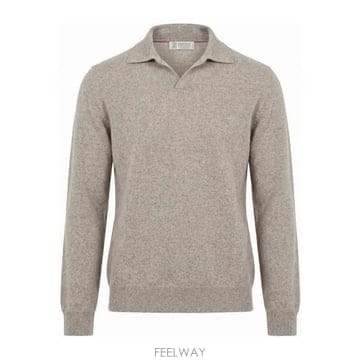 Brunello Cucinelli 26FW ���ڷ� ��ġ�ڸ� ���� ��Ʈ ������ MQS203805CVO32GREY TP58055423326FW ���ڷ� ��ġ�ڸ� ���� ��Ʈ ������ MQS203805CVO32