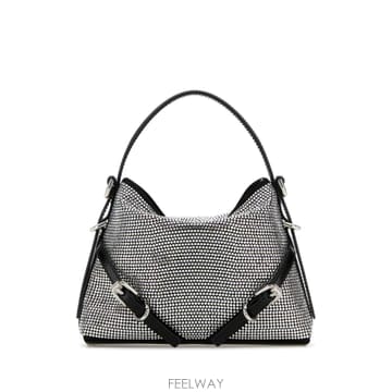 Givenchy 26SS Givenchy Silver crystal ��� ��  Geometric design with ����26SS Givenchy Silver crystal ��� ��  Geometric design