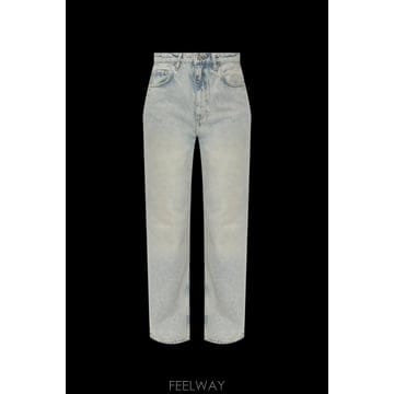 | Other Brand | 26SS ALL SAINTS Brooklyn straight jeans BROOKLYNW085EDSNOWIN26SS ALL SAINTS Brooklyn straight jeans BROOKLYNW085ED