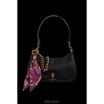 | Other Brand | 26FW KURT GEIGER Sloane �� SLOANEHOBOXBODY0BLACKLEATHER TP57926FW KURT GEIGER Sloane �� SLOANEHOBOXBODY0BLACKLEATHE