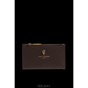 | Other Brand | 26FW KURT GEIGER ���� folding �з� SLOANEBIFOLDWALLET0BROWNLEATH26FW KURT GEIGER ���� folding �з� SLOANEBIFOLDWALLET0