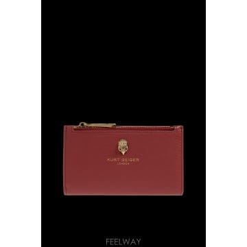 | Other Brand | 26FW KURT GEIGER ���� folding �з� SLOANEBIFOLDWALLET0REDOTHERLE26FW KURT GEIGER ���� folding �з� SLOANEBIFOLDWALLET0