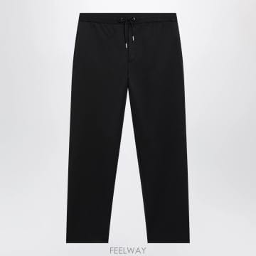 Moncler 26FW Moncler ���� ���� trousers with �ΰ� patch 2A0003389ALO999 TP26FW Moncler ���� ���� trousers with �ΰ� patch 2A0003