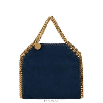 Stella McCartney 26FW ���ڶ� ��īƮ�� �̴� Falabella �ڵ� �� in synthetic suede 391698WP026FW ���ڶ� ��īƮ�� �̴� Falabella �ڵ� �� in synthet