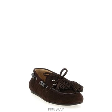 Miu Miu 26FW �̿�̿� ��ũ ���� suede ���� 5D518EF005054F0003 TP58077749926FW �̿�̿� ��ũ ���� suede ���� 5D518EF005054F000