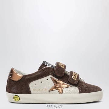 Golden Goose 26FW ��籸�� ����Ŀ�� OLD ���� LAMINATED SUEDE �� SUEDE UPPER LAMINATE26FW ��籸�� ����Ŀ�� OLD ���� LAMINATED SUEDE �� SUE