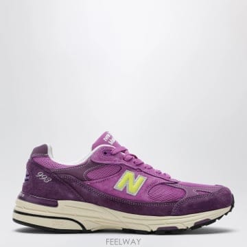 New Balance 26SS �� Balance Made in USA 993 Passion Fruit Dusted Grape Af26SS �� Balance Made in USA 993 Passion Fruit Dusted G