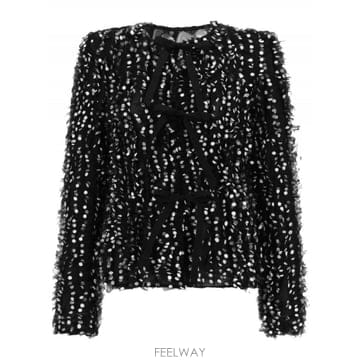 NINA RICCI 26SS �ϳ���ġ ���� WITH POLKA DOTS EMBROIDERY 26PCVE021PA0508M104826SS �ϳ���ġ ���� WITH POLKA DOTS EMBROIDERY 26PCVE02