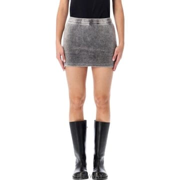 Alexander Wang 25FW T BY �˷������ MID RISE �̴� SKORT W  EMBOSSED �ΰ� 4CC4255346025FW T BY �˷������ MID RISE �̴� SKORT W  EMBOSSED 