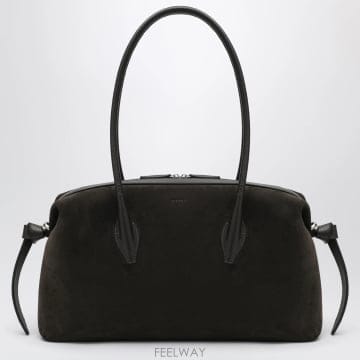 | Other Brand | 26FW YUZEFI Brioche duffle �� in Ganache coloured suede BRIOC26FW YUZEFI Brioche duffle �� in Ganache coloured sued