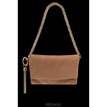 Jimmy Choo 26FW ������ Callie Flap �� CALLIEFLAPSUETOFFEELIGHTGOLD TP57889526FW ������ Callie Flap �� CALLIEFLAPSUETOFFEELIGHTGOL