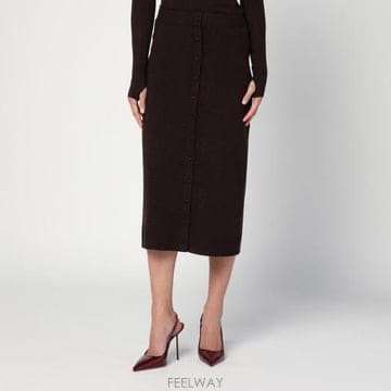 Victoria Beckham 25FW ���丮�ƺ��� ���� midi ��ĿƮ in �� blend 1325KSK006604AWODC TP57925FW ���丮�ƺ��� ���� midi ��ĿƮ in �� blend 1325K