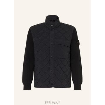Stone Island ������Ϸ��� GHOST Quilted ���� in a Mix of Materials 10032323941300������Ϸ��� GHOST Quilted ���� in a Mix of Materials 