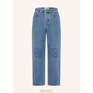 Loewe Loewe ANAGRAM BAGGY Jeans, Regular �� 100317863417000 TP57949Loewe ANAGRAM BAGGY Jeans, Regular �� 100317863417000 