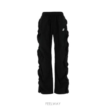 25FW T BY 알렉산더왕 T By 알렉산더왕 Mid Rise 트랙 팬츠 With Zipper 4WC325
