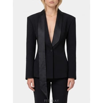 THE ATTICO 26FW ���Ƽ�� �̱� breasted tuxedo ���� 261WCG00097065AA100 TP57889526FW ���Ƽ�� �̱� breasted tuxedo ���� 261WCG00097065