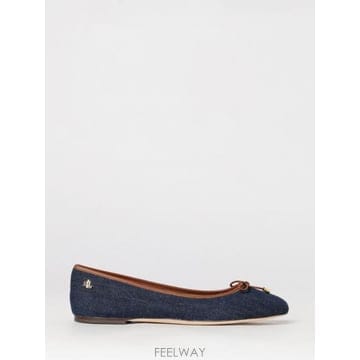 Ralph Lauren 26SS ���� �η� Ballerina Jayna Lauren ���� �η� in ���� di cotone 802P26SS ���� �η� Ballerina Jayna Lauren ���� �η� in ��