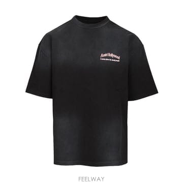 Amiri 26FW AMIRI SUNNY PLACE HJ GD SKATE TEE AM326JR004002 TP5788926FW AMIRI SUNNY PLACE HJ GD SKATE TEE AM326JR004002 T