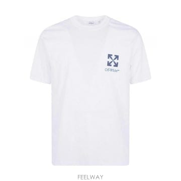 Off White 26FW Off ȭ��Ʈ ���� Arrow Regular ��Ʈ Sleeves Tee 44MAA16MF26J00A26FW Off ȭ��Ʈ ���� Arrow Regular ��Ʈ Sleeves Tee 44
