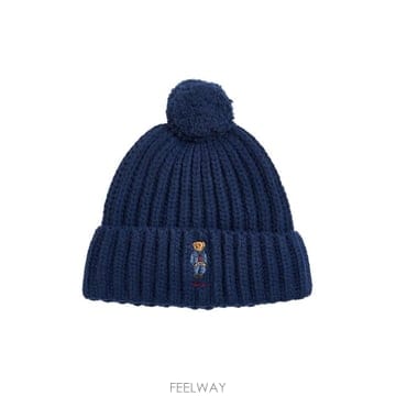 폴로 랄프 로렌 폴로 베어 립 POM POM 비니 455931876003 TP580775986