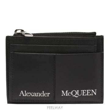 Alexander Mcqueen 23SS �˷���� ���� ���� cardholder with �ΰ� 7265671AAJO1000 TP578511523SS �˷���� ���� ���� cardholder with �ΰ� 7265671AA
