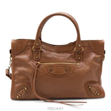 Balenciaga 26SS Balenciaga Le ��Ƽ �̵�� �� in camel antique ����� 823058210F626SS Balenciaga Le ��Ƽ �̵�� �� in camel antique ��
