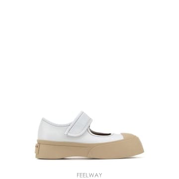 Marni 26SS Marni ȭ��Ʈ nappa ���� Mary Jane ballerinas SNZW003120P722626SS Marni ȭ��Ʈ nappa ���� Mary Jane ballerinas SNZW