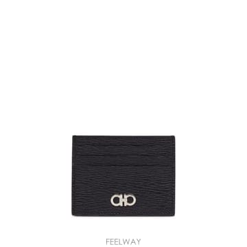 Ferragamo 26FW ����䷹ ��󰡸� Portacarte di credito Gancini Ferragamo in pe26FW ����䷹ ��󰡸� Portacarte di credito Gancini F